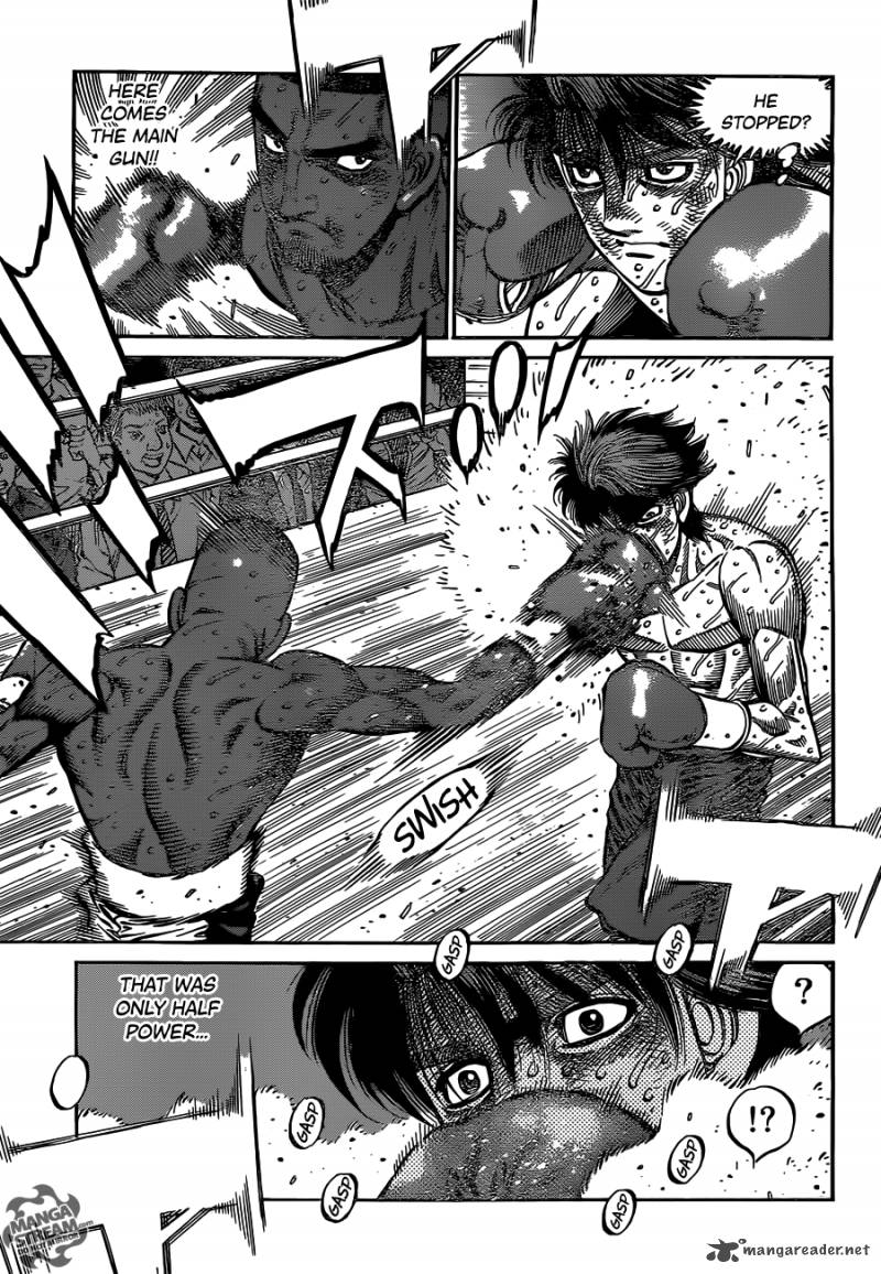 Hajime no Ippo Chapter 993 - Page 5