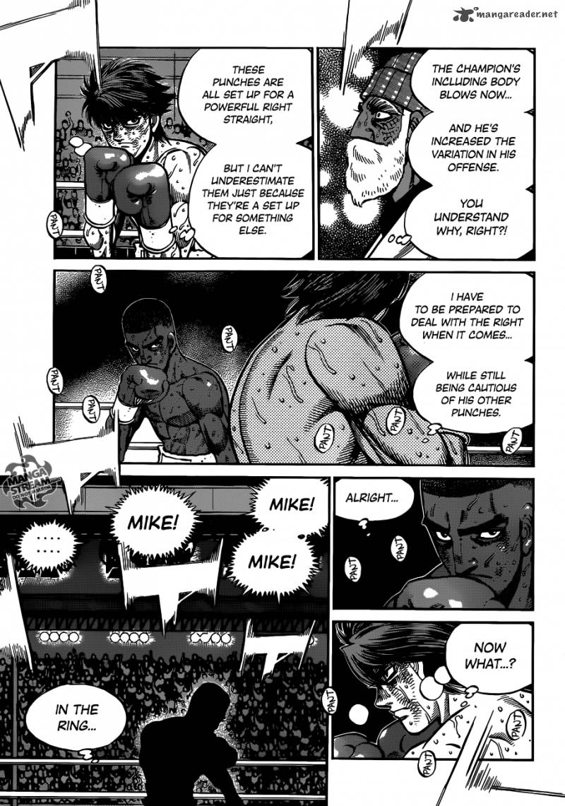 Hajime no Ippo Chapter 994 - Page 12