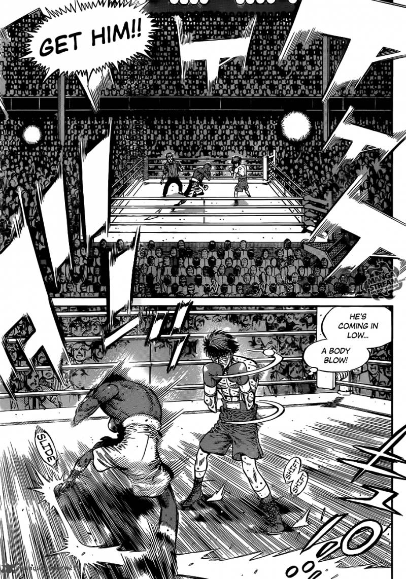 Hajime no Ippo Chapter 994 - Page 4