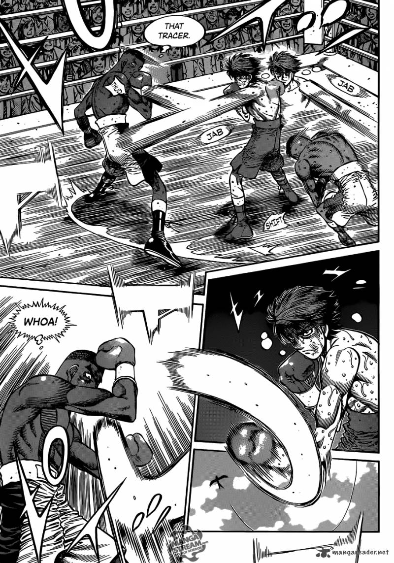 Hajime no Ippo Chapter 994 - Page 6