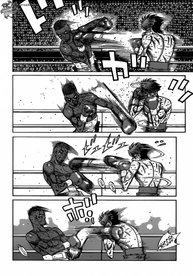 Hajime no Ippo Chapter 995 - Page 3