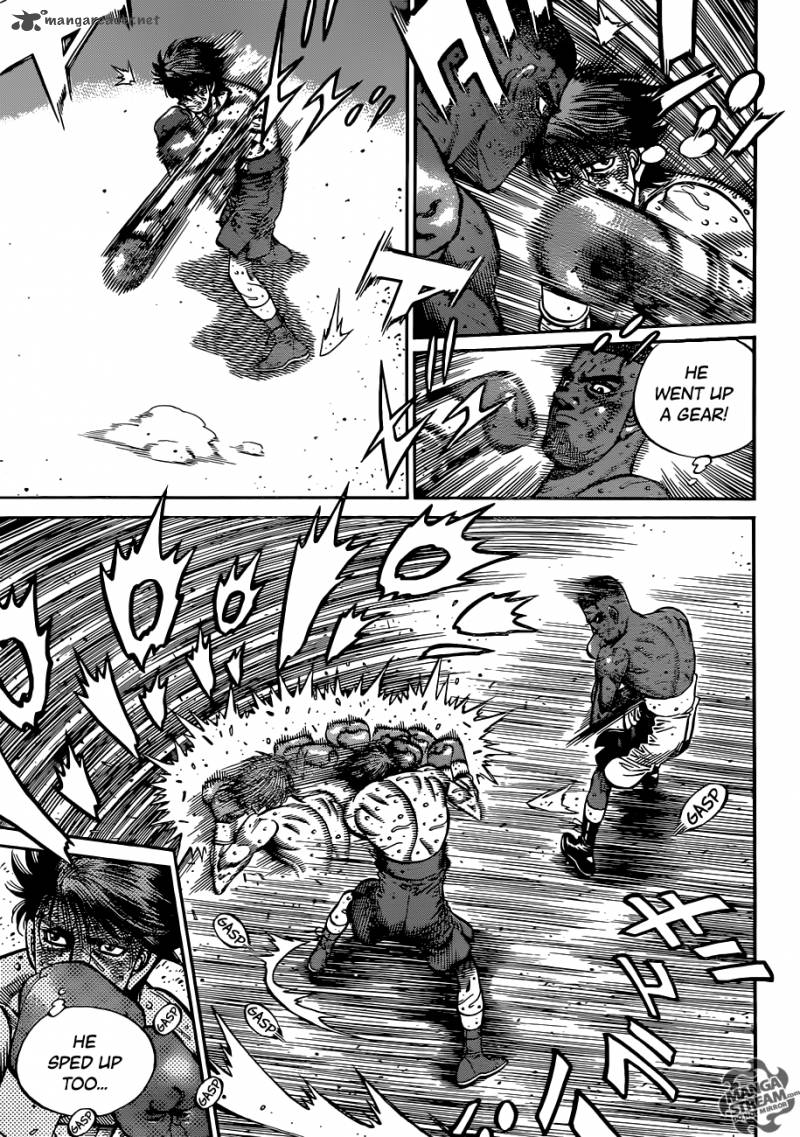 Hajime no Ippo Chapter 995 - Page 4