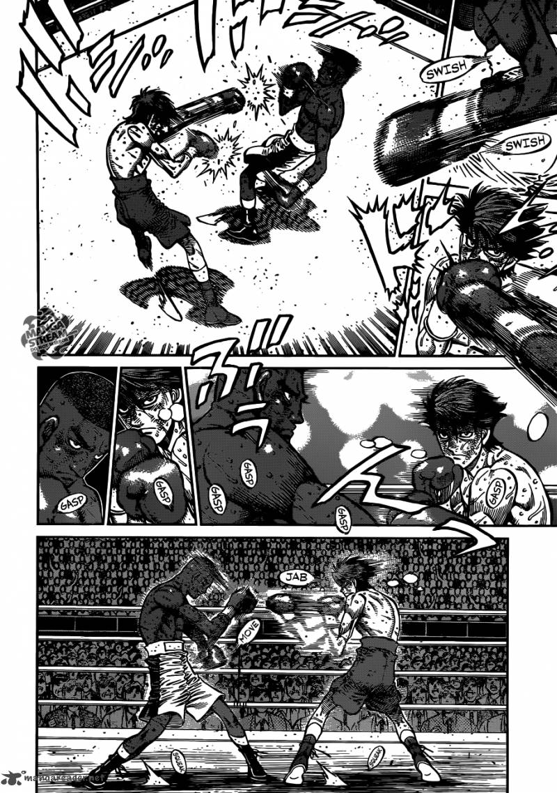 Hajime no Ippo Chapter 995 - Page 5