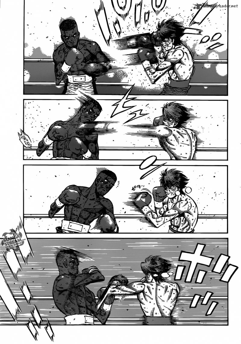 Hajime no Ippo Chapter 995 - Page 8