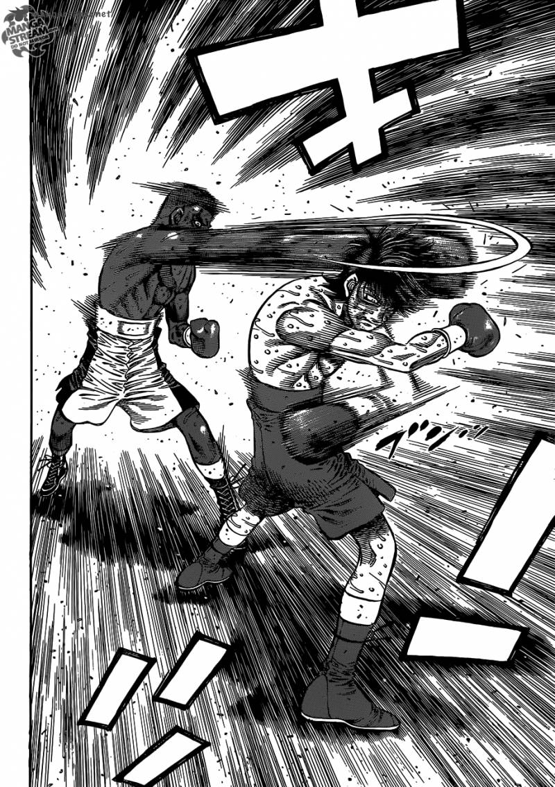 Hajime no Ippo Chapter 996 - Page 12