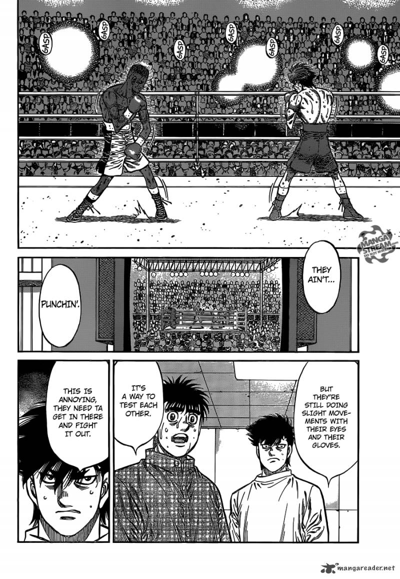 Hajime no Ippo Chapter 996 - Page 3