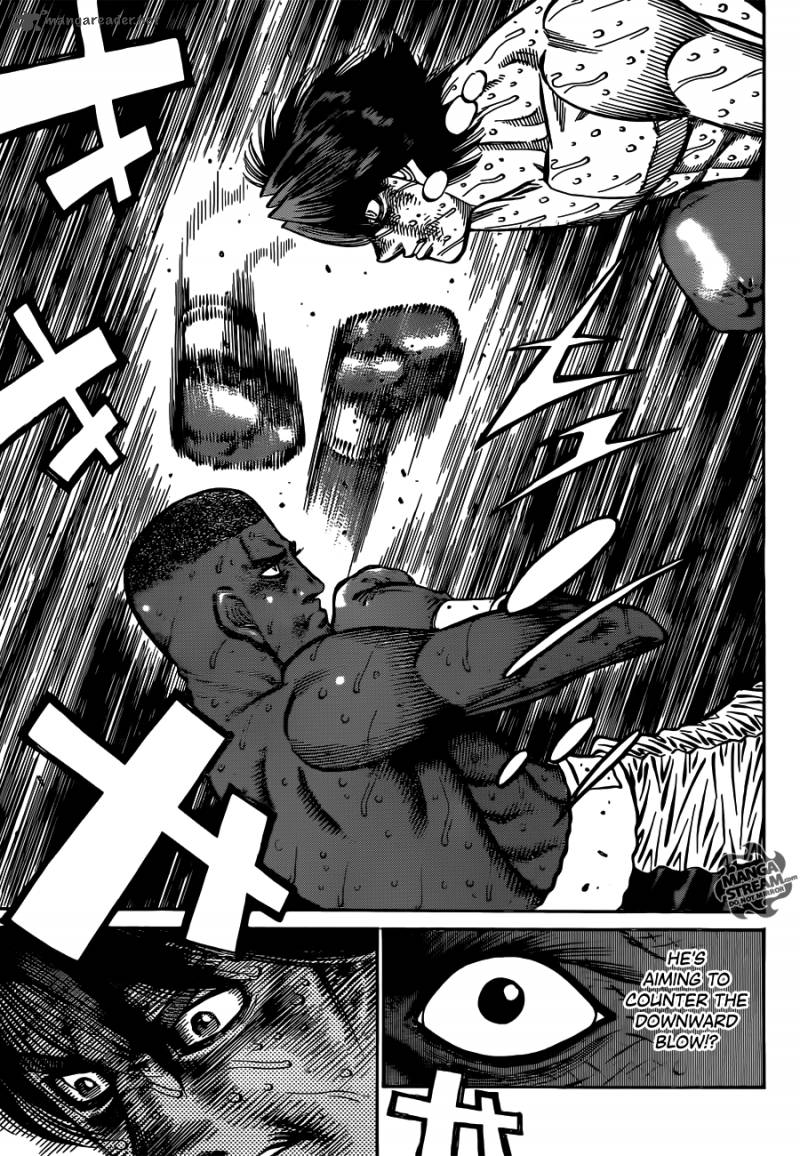 Hajime no Ippo Chapter 997 - Page 12