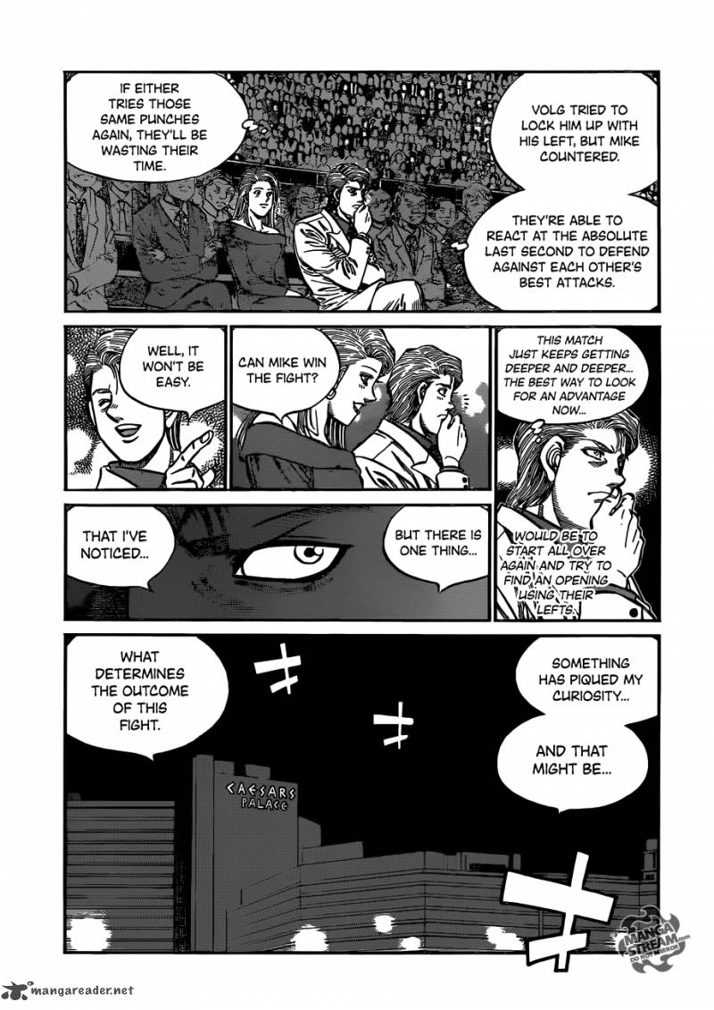 Hajime no Ippo Chapter 997 - Page 14