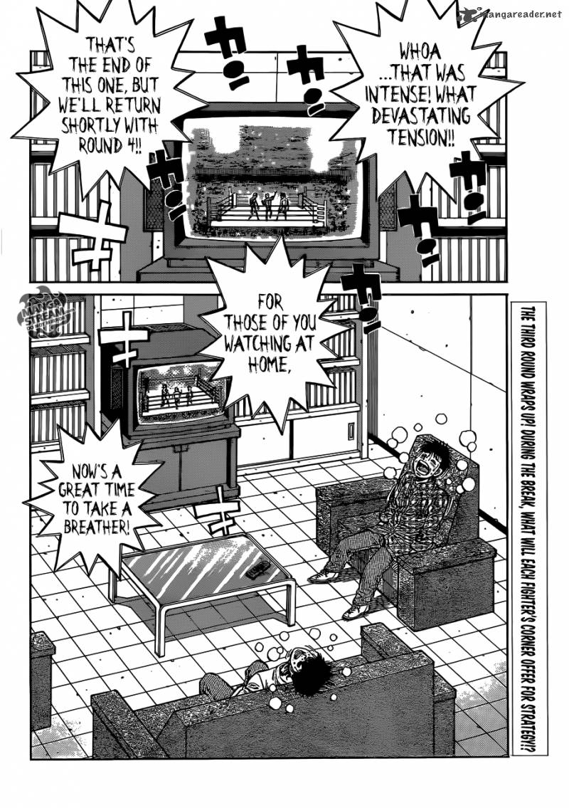 Hajime no Ippo Chapter 997 - Page 16