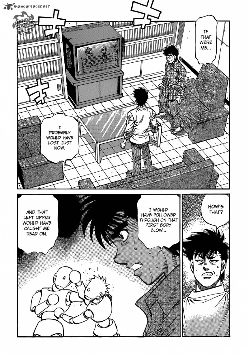 Hajime no Ippo Chapter 997 - Page 2