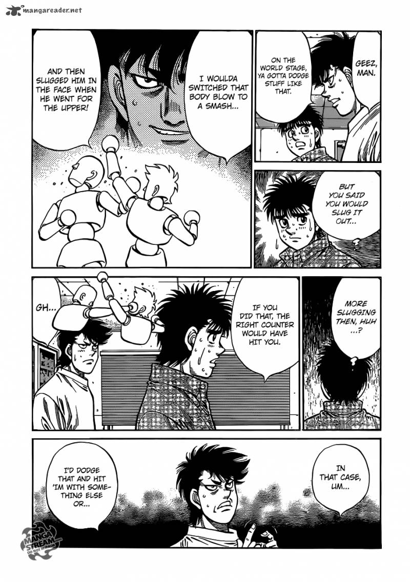Hajime no Ippo Chapter 997 - Page 3