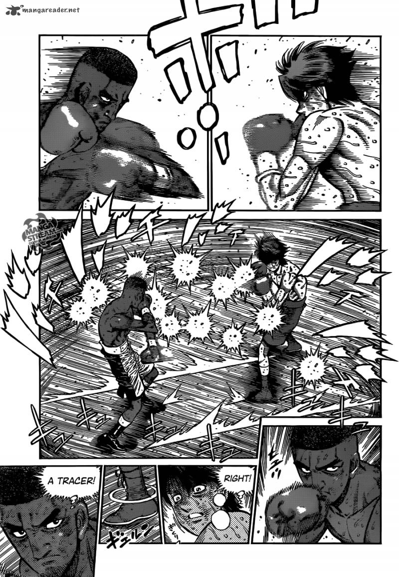 Hajime no Ippo Chapter 997 - Page 8