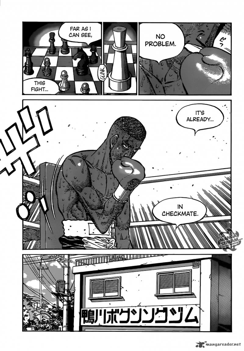 Hajime no Ippo Chapter 998 - Page 11