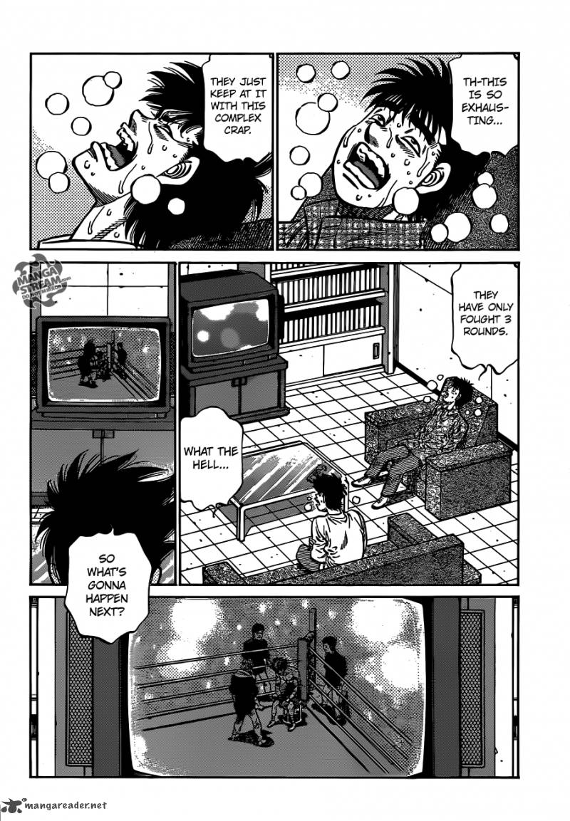 Hajime no Ippo Chapter 998 - Page 12