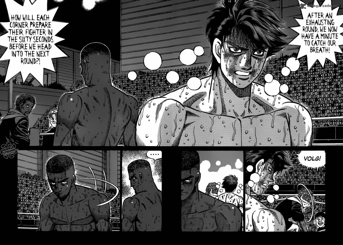 Hajime no Ippo Chapter 998 - Page 3
