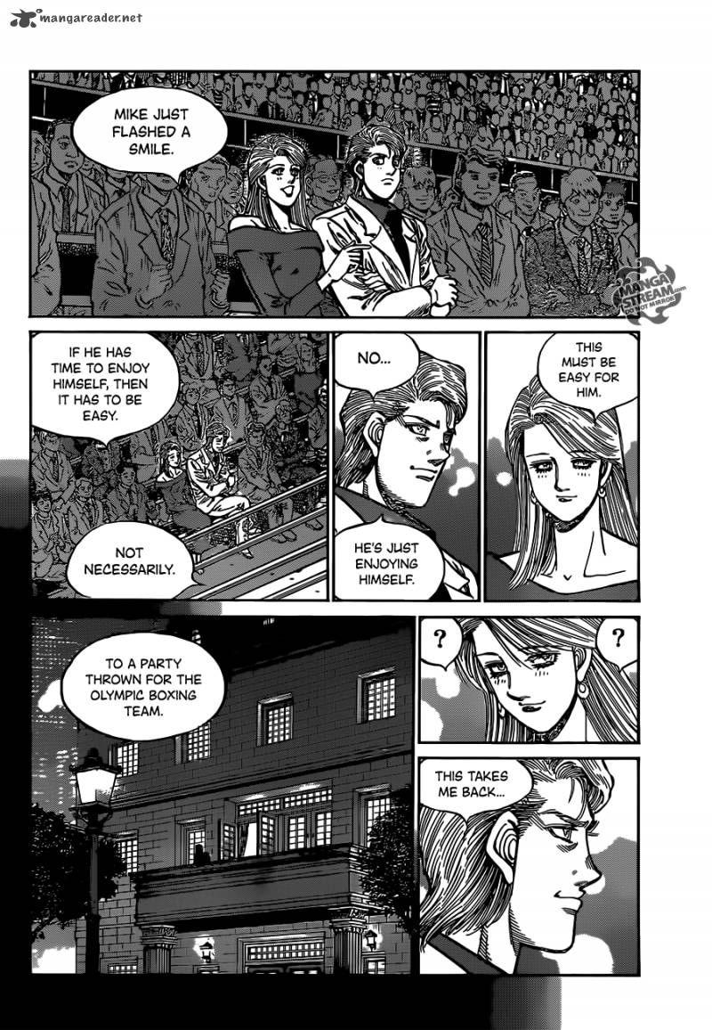 Hajime no Ippo Chapter 998 - Page 4