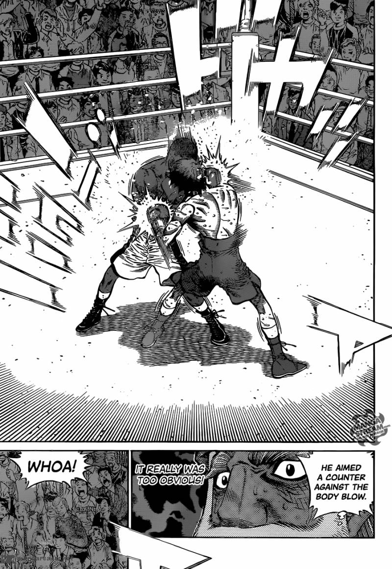 Hajime no Ippo Chapter 999 - Page 11