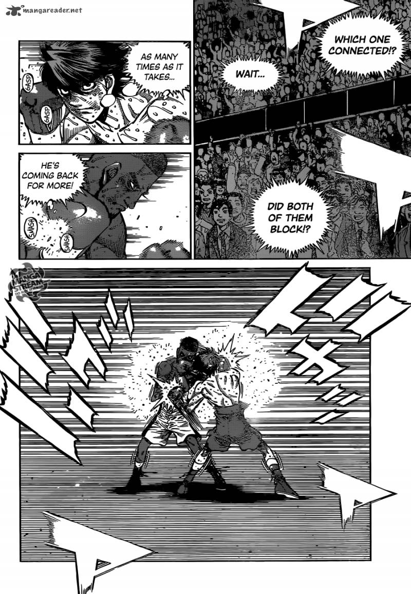 Hajime no Ippo Chapter 999 - Page 12