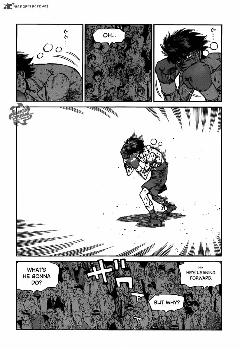 Hajime no Ippo Chapter 999 - Page 2