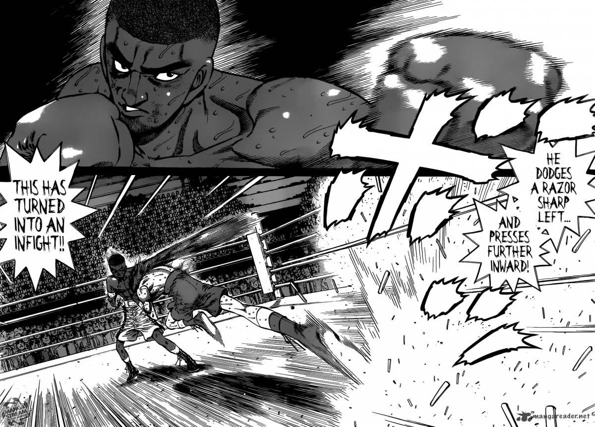 Hajime no Ippo Chapter 999 - Page 7