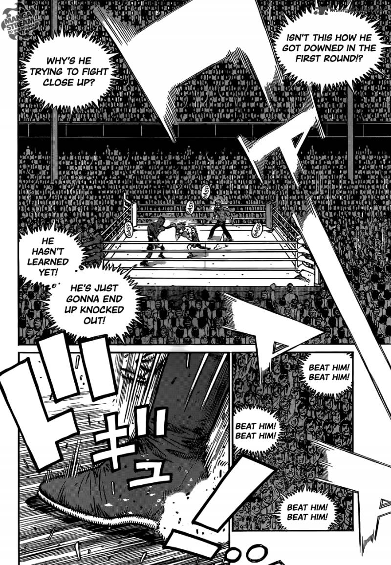 Hajime no Ippo Chapter 999 - Page 8