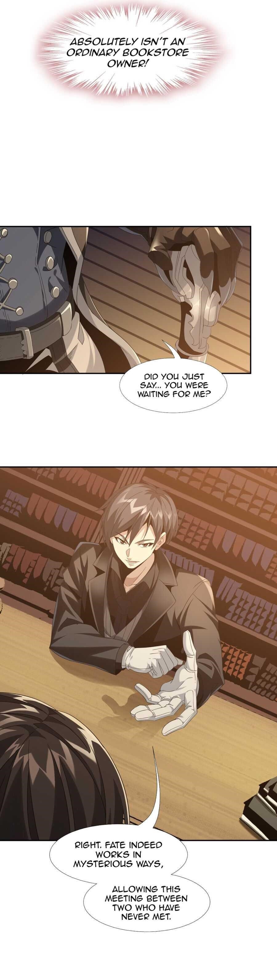 I'm Really Not the Evil God's Lackey Chapter 1 - Page 22
