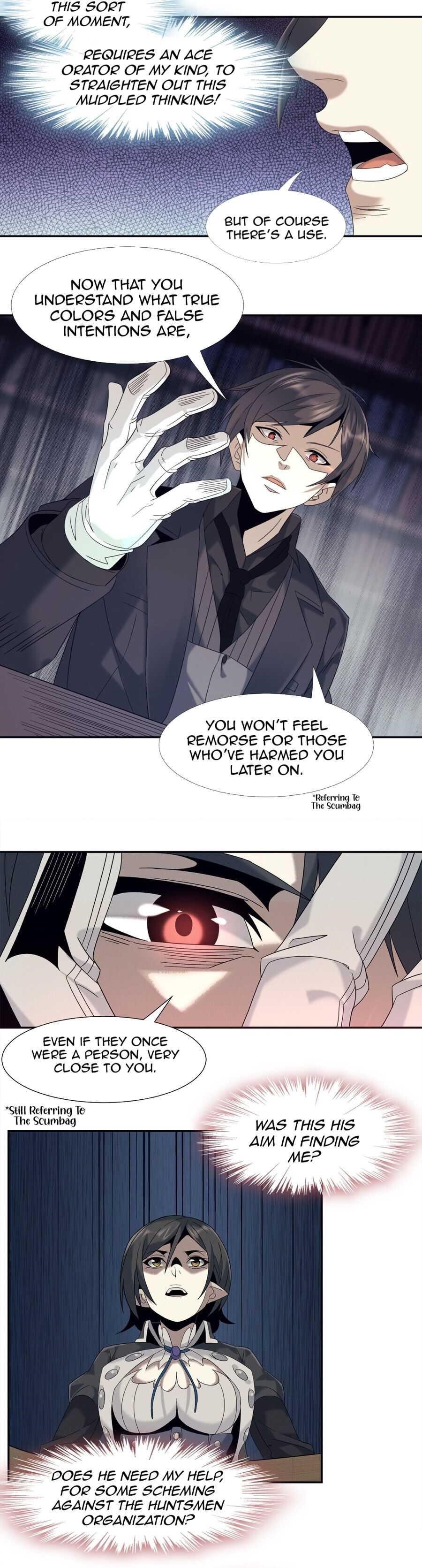 I'm Really Not the Evil God's Lackey Chapter 1 - Page 32
