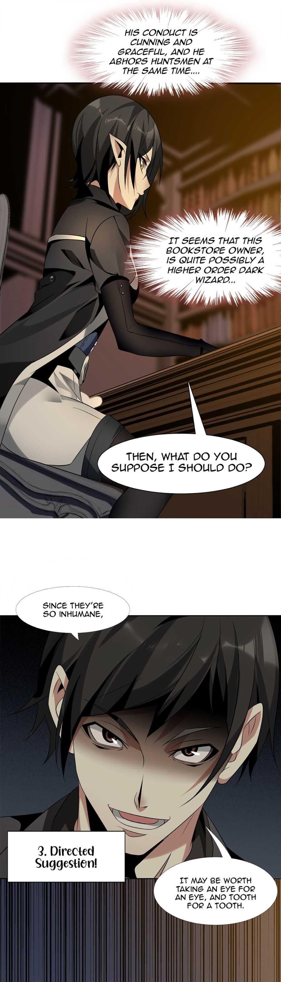 I'm Really Not the Evil God's Lackey Chapter 1 - Page 33