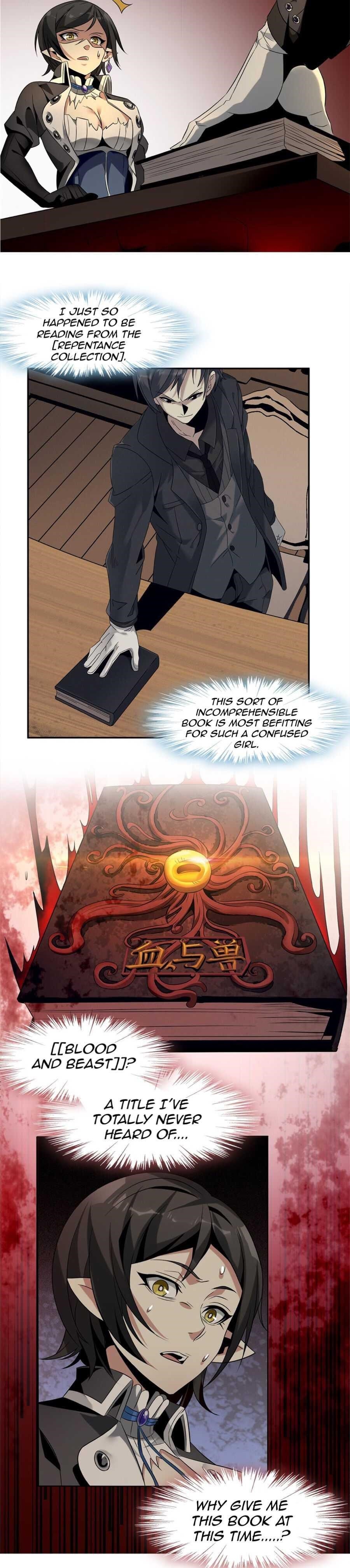 I'm Really Not the Evil God's Lackey Chapter 1 - Page 35