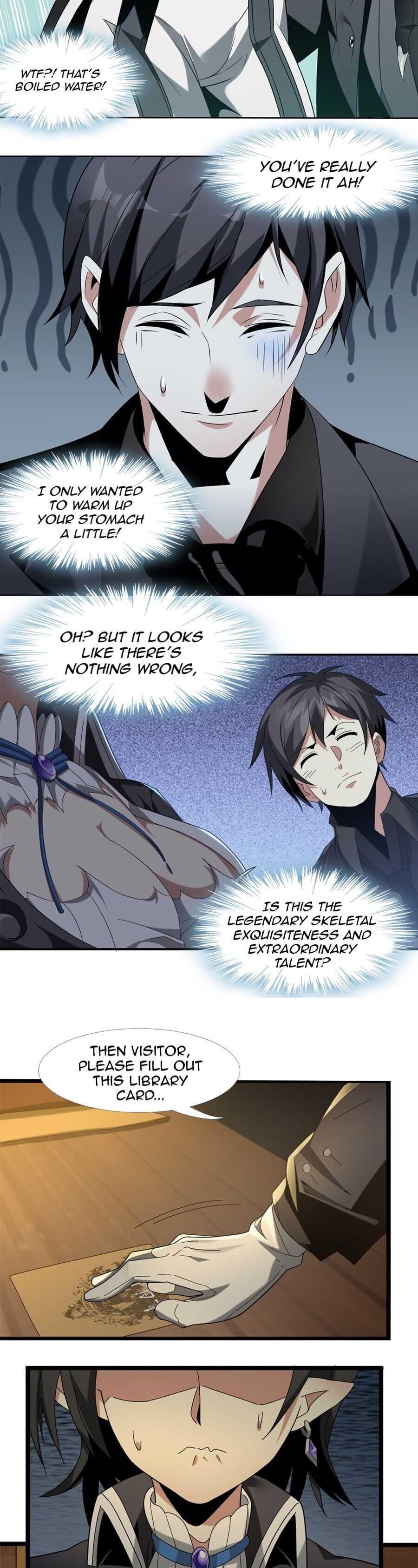 I'm Really Not the Evil God's Lackey Chapter 1 - Page 38