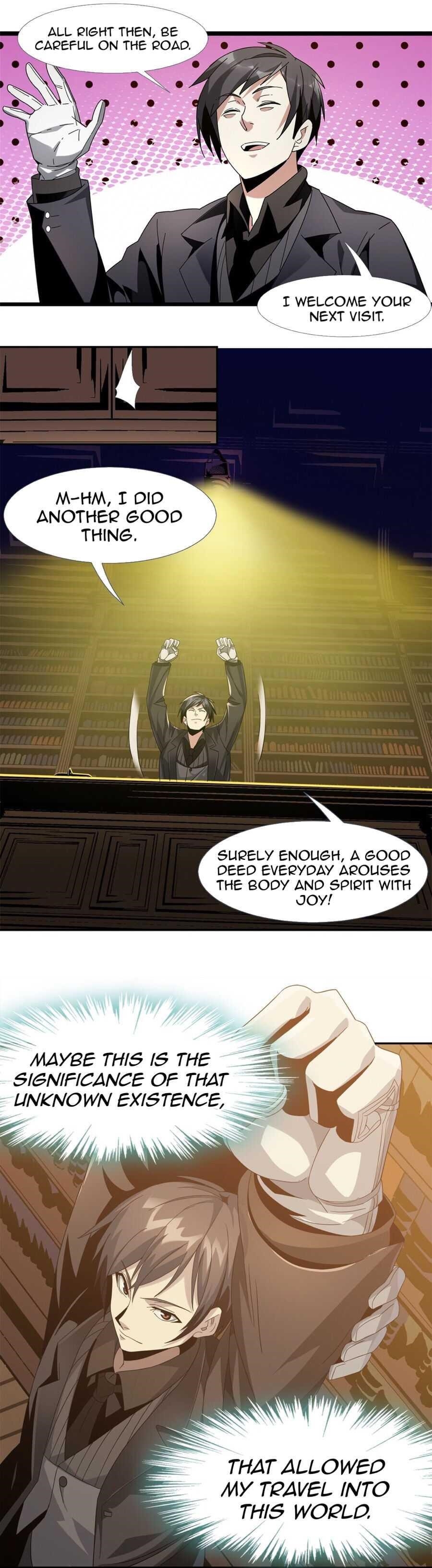 I'm Really Not the Evil God's Lackey Chapter 1 - Page 43
