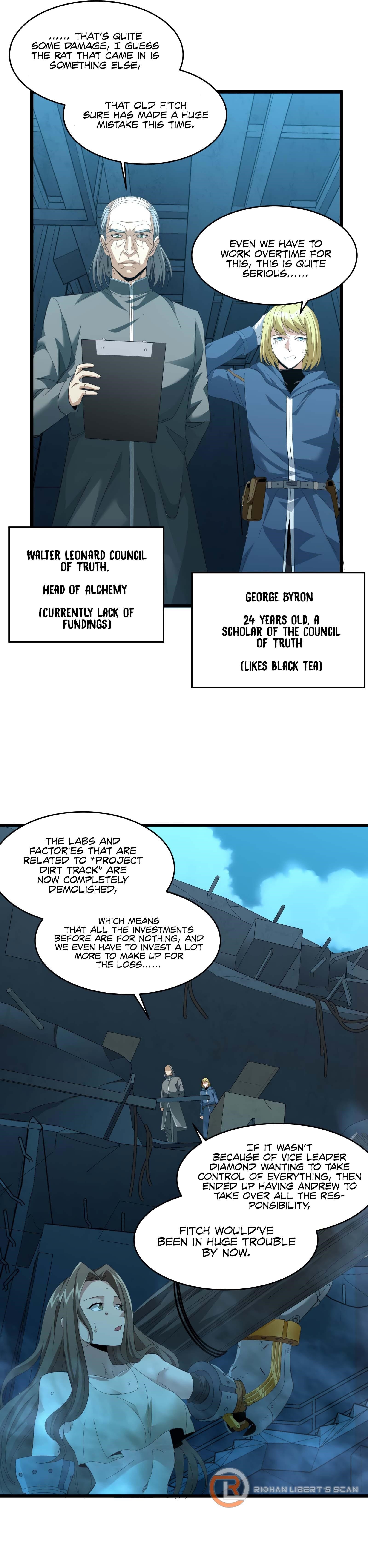 I'm Really Not the Evil God's Lackey Chapter 102 - Page 2