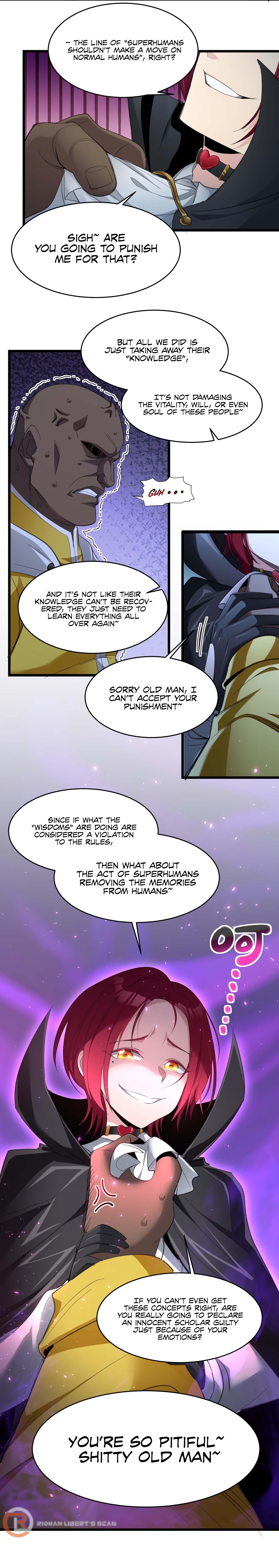 I'm Really Not the Evil God's Lackey Chapter 102 - Page 5