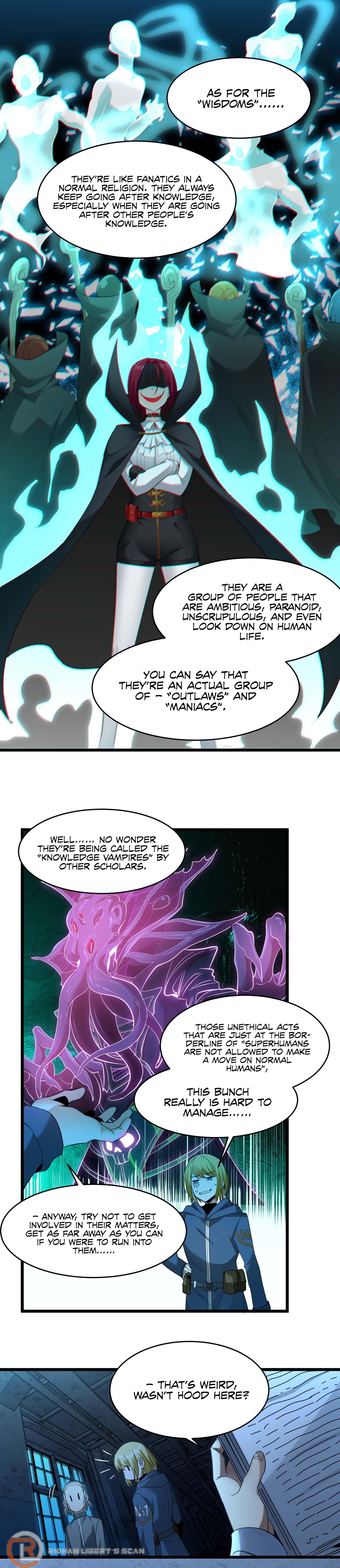 I'm Really Not the Evil God's Lackey Chapter 102 - Page 9