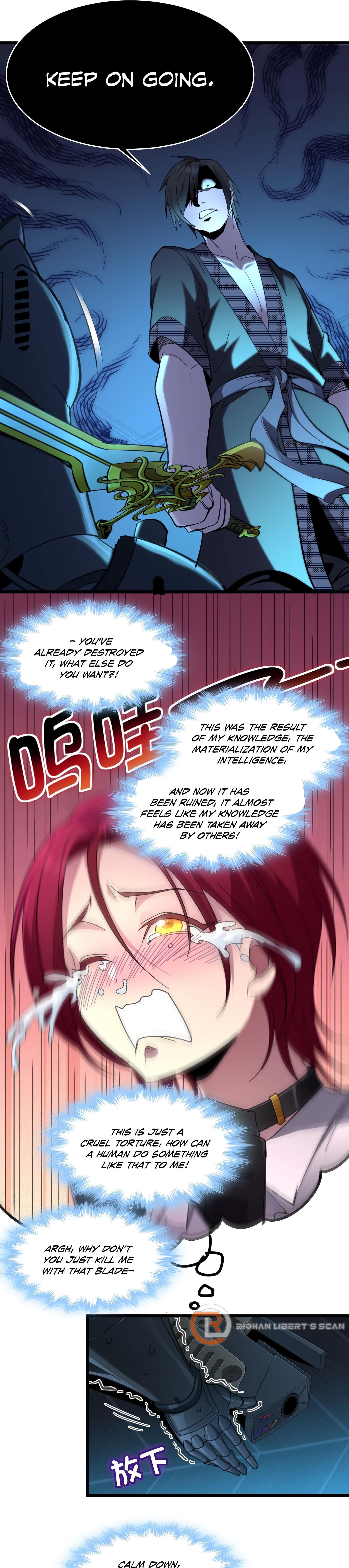 I'm Really Not the Evil God's Lackey Chapter 103 - Page 14