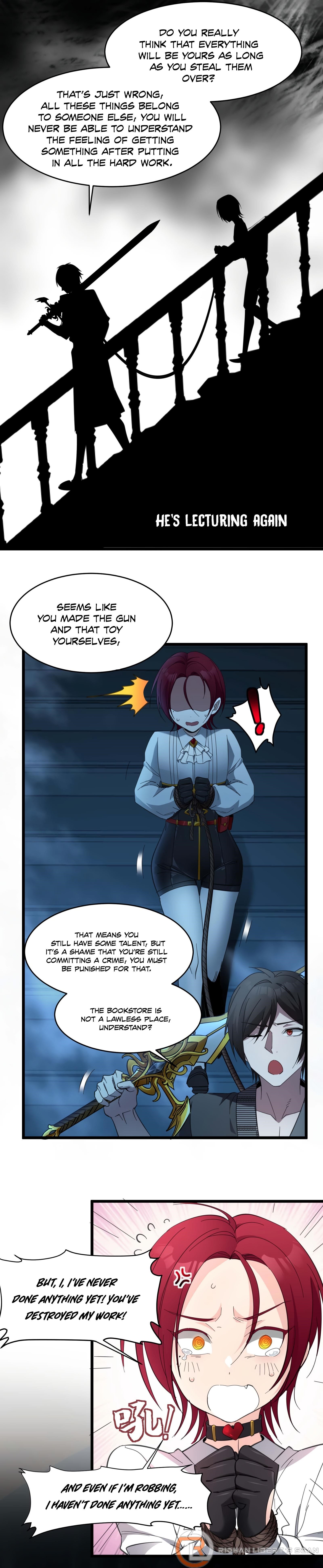 I'm Really Not the Evil God's Lackey Chapter 103 - Page 19
