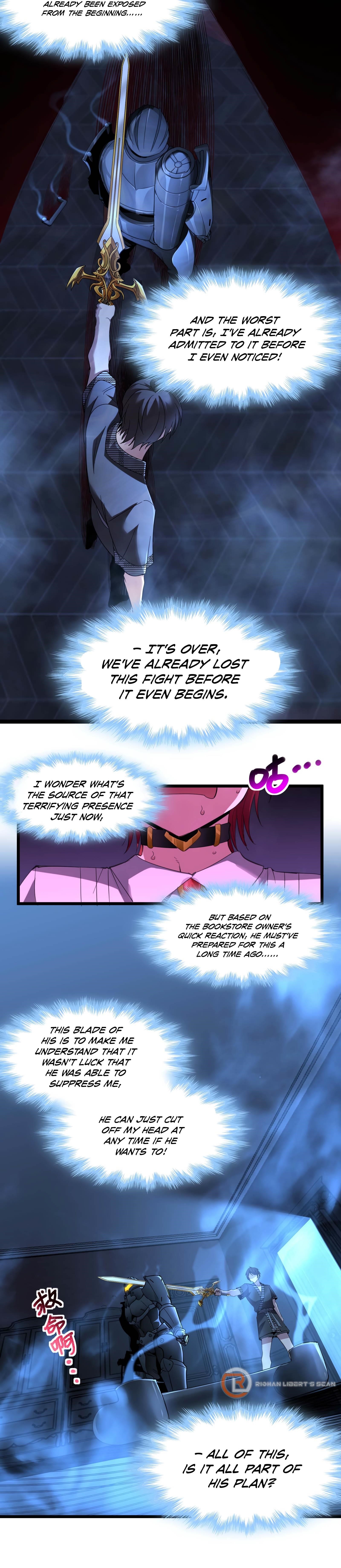 I'm Really Not the Evil God's Lackey Chapter 103 - Page 4