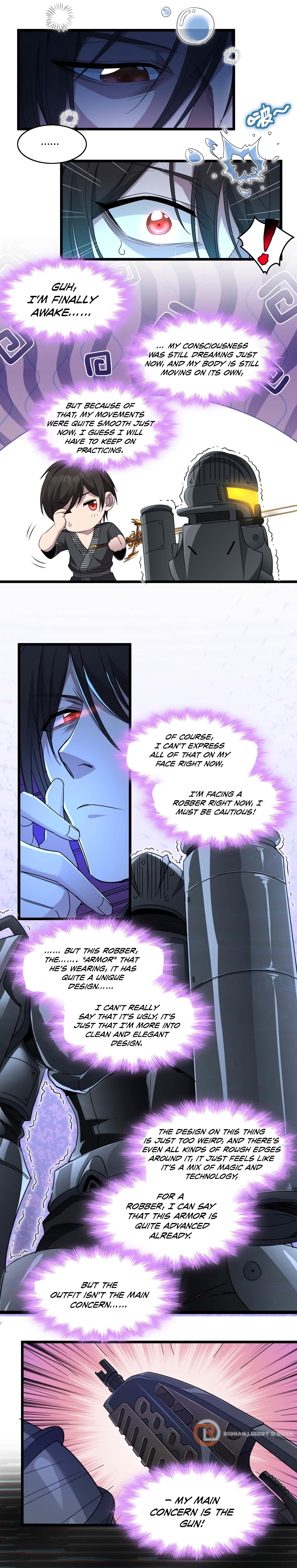 I'm Really Not the Evil God's Lackey Chapter 103 - Page 5