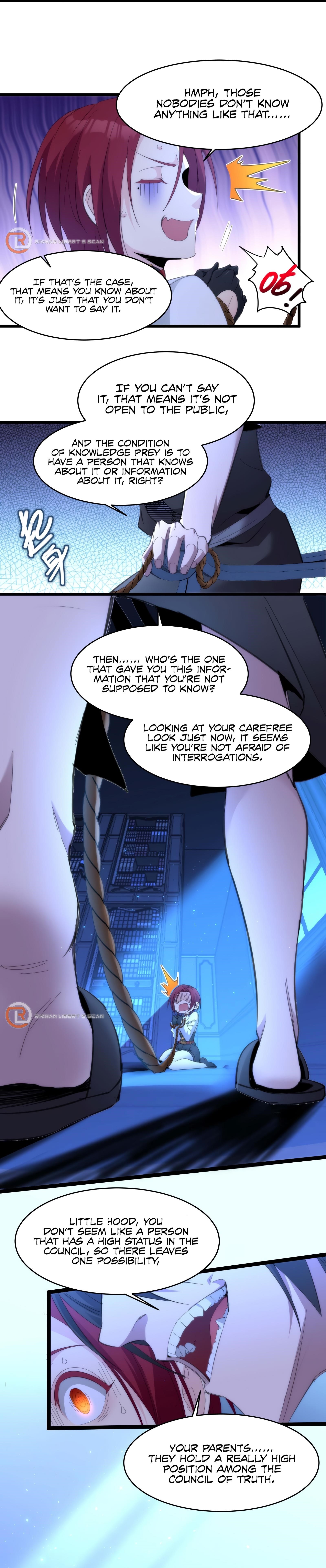 I'm Really Not the Evil God's Lackey Chapter 105 - Page 7
