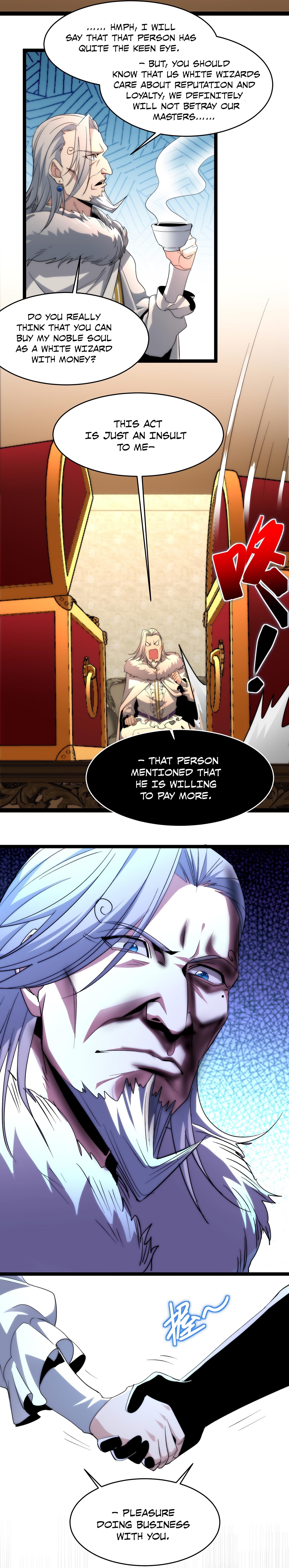 I'm Really Not the Evil God's Lackey Chapter 113 - Page 2