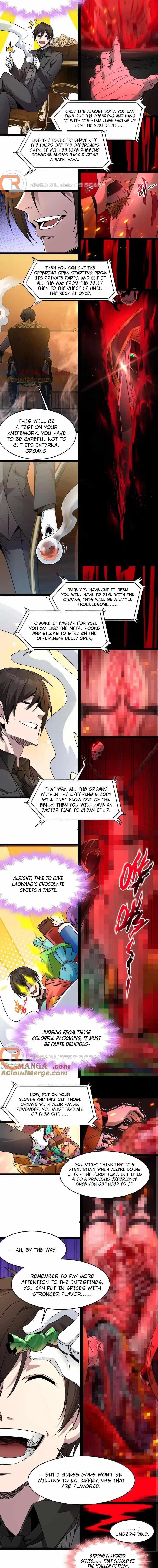 I'm Really Not the Evil God's Lackey Chapter 117 - Page 5