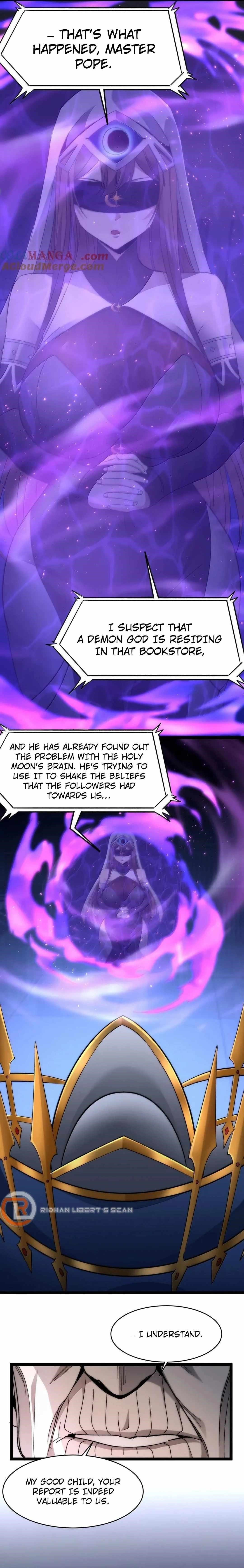 I'm Really Not the Evil God's Lackey Chapter 134 - Page 2