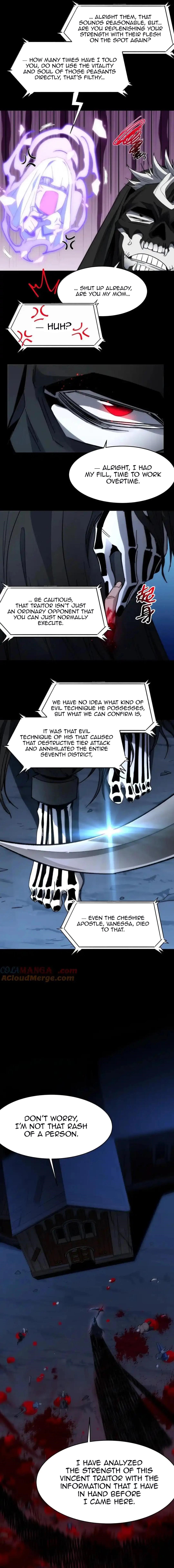 I'm Really Not the Evil God's Lackey Chapter 138 - Page 3