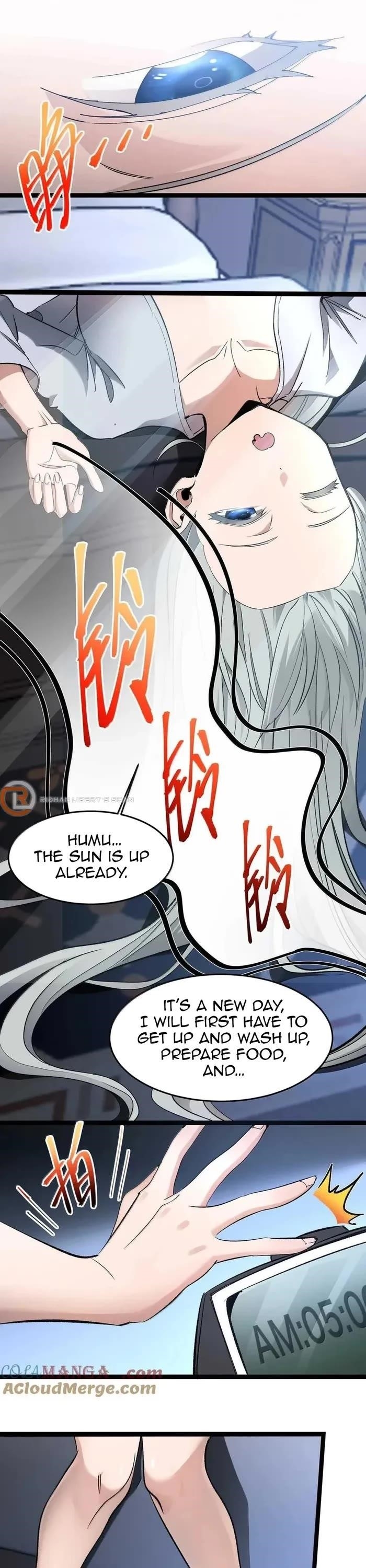 I'm Really Not the Evil God's Lackey Chapter 140 - Page 2