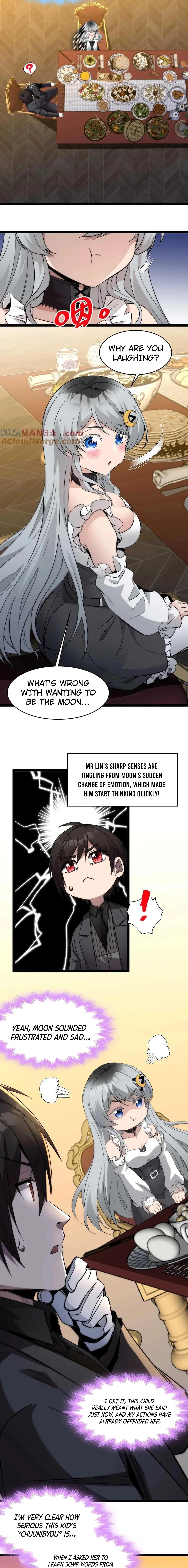 I'm Really Not the Evil God's Lackey Chapter 141 - Page 8