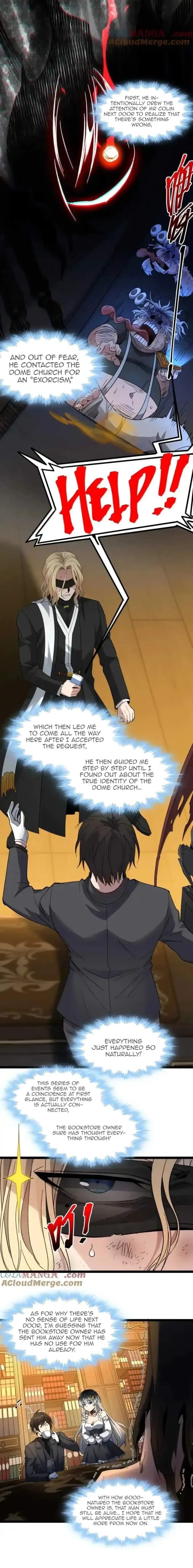 I'm Really Not the Evil God's Lackey Chapter 147 - Page 3