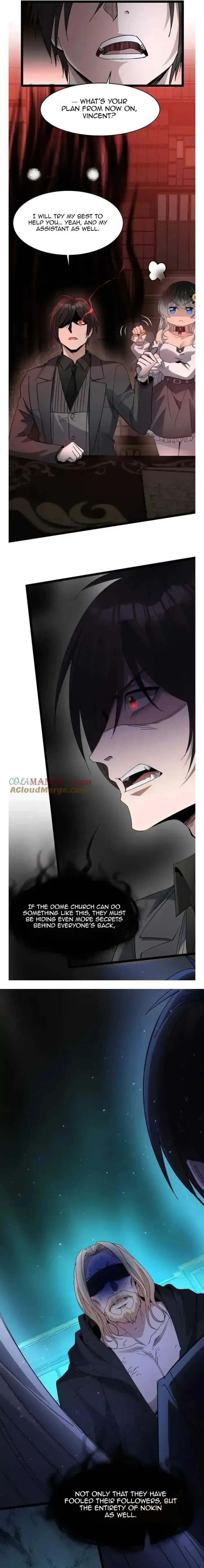 I'm Really Not the Evil God's Lackey Chapter 147 - Page 8