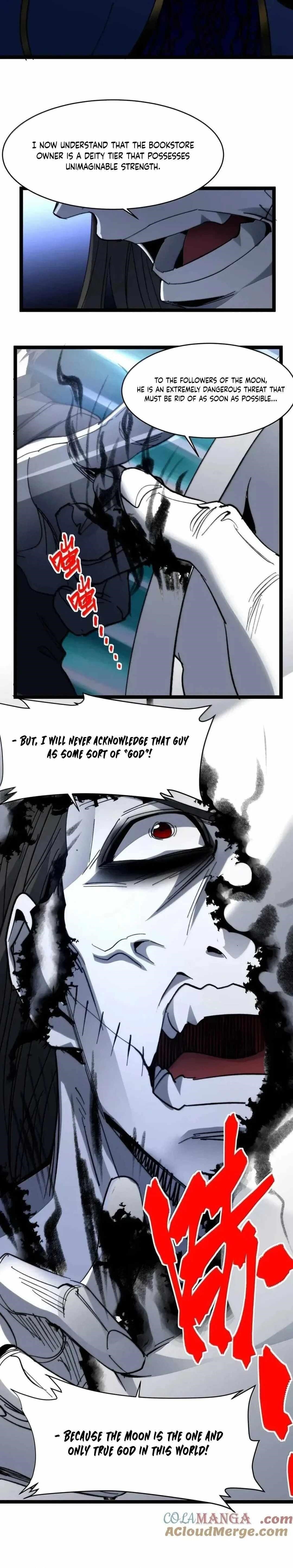 I'm Really Not the Evil God's Lackey Chapter 151 - Page 14