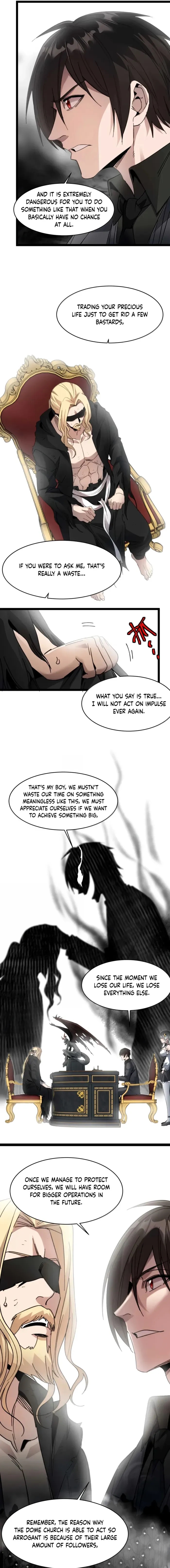 I'm Really Not the Evil God's Lackey Chapter 153 - Page 14