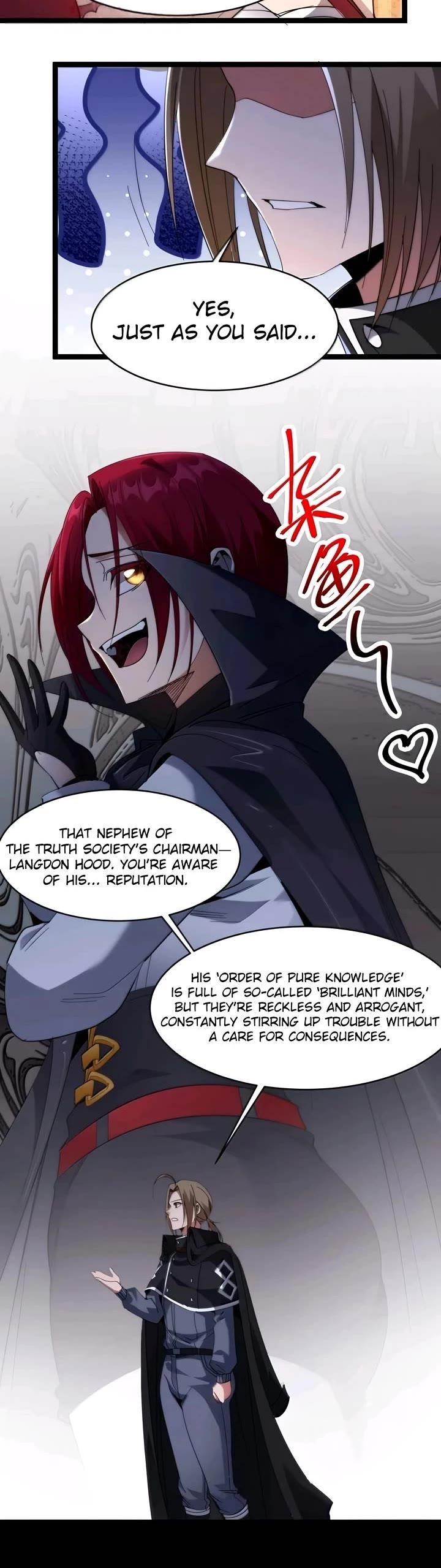 I'm Really Not the Evil God's Lackey Chapter 157 - Page 4